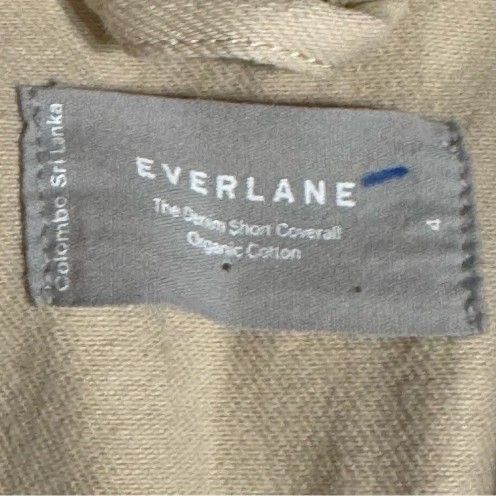 Everlane Women’s Denim Short Coveralls - Image 7