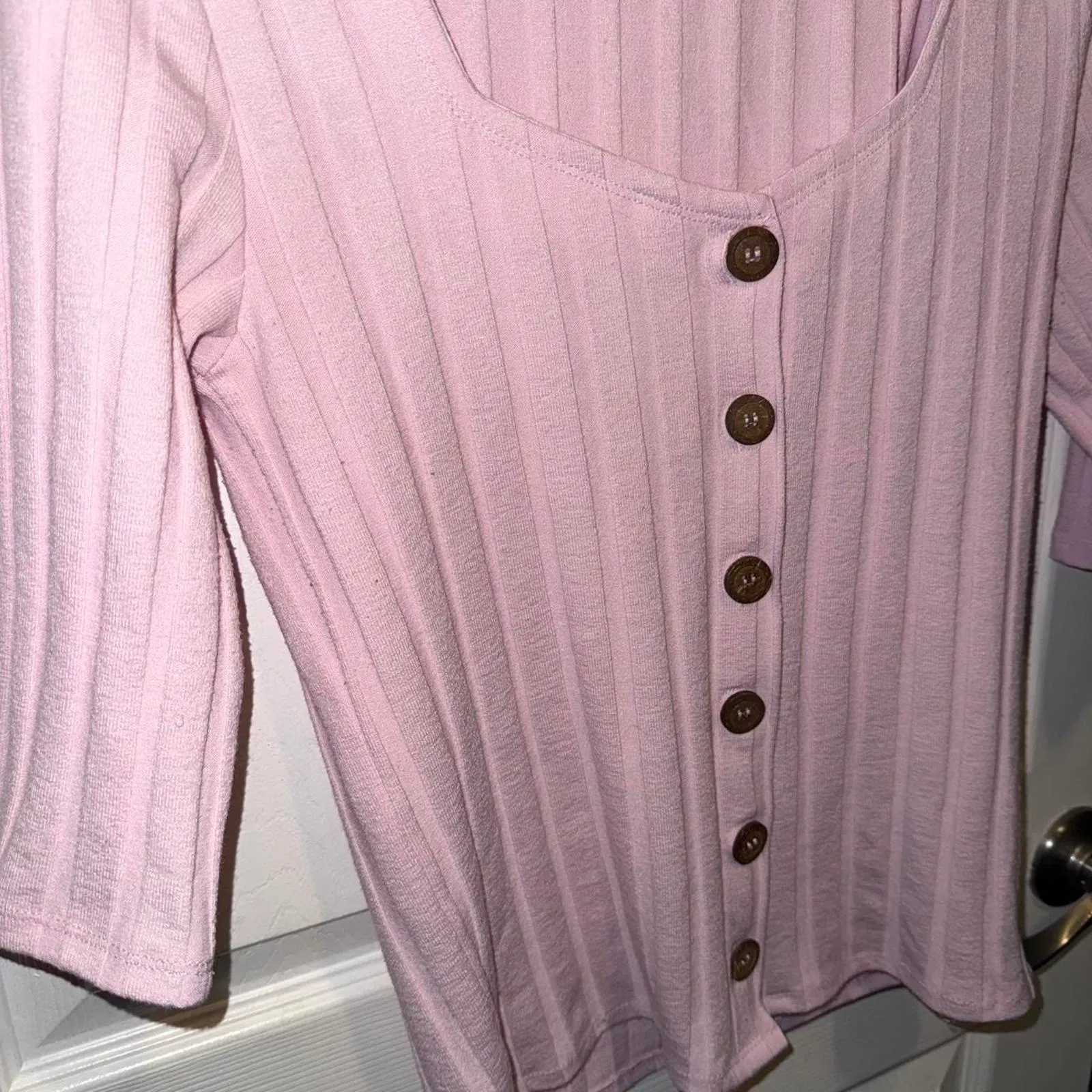 Free People  Central Park Cardi top - Image 3