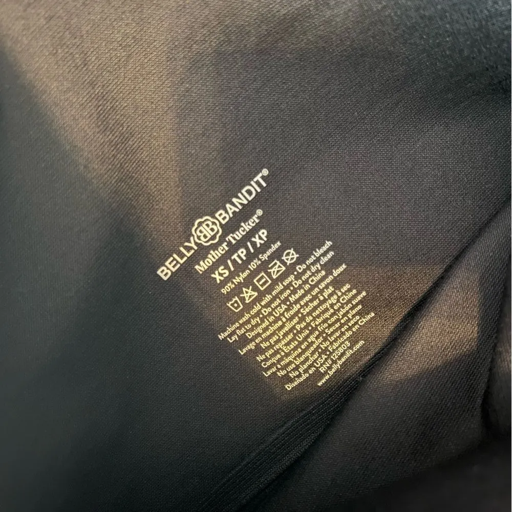 Belly bandit mother tucker‎ compression shape wear postpartum leggings XS Black Size undefined - Image 7