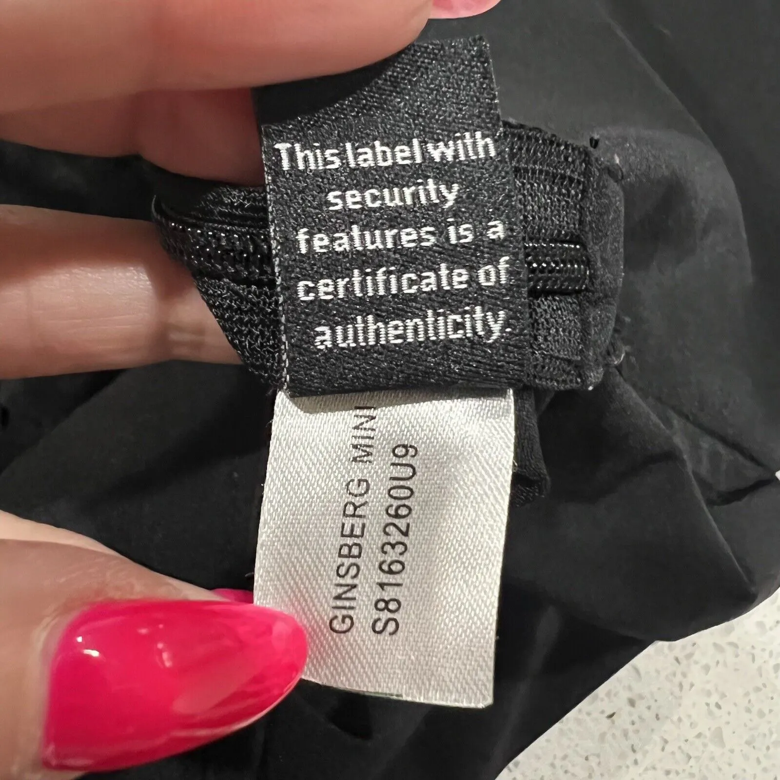 Diane Von Furstenberg Size 2 Skirt Ginsberg Mini Women’s Black Pockets Short DVF - Image 10