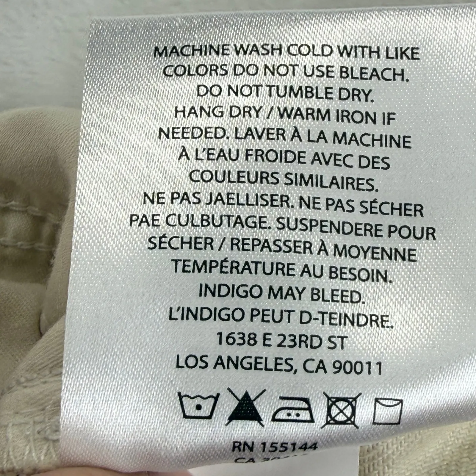 Boyish The Tommy High Rise Straight Leg Jeans Desert Rose Floral Print Size 26 - Image 16