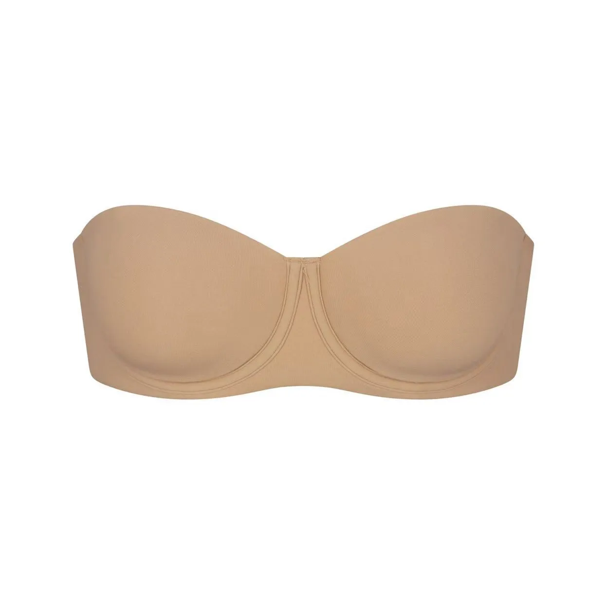 Skims Fits Everybody Strapless Bra Clay Size 30B - Image 9
