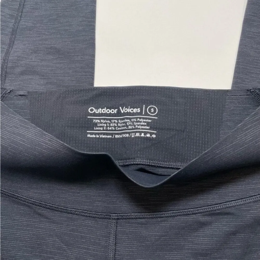 Outdoor Voices TechSweat Core 3/4 Legging Size Small - Image 5