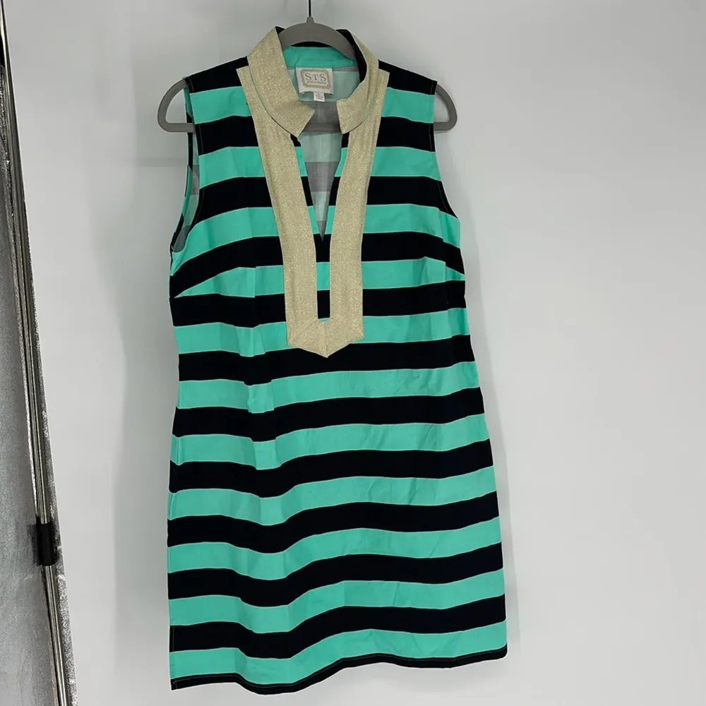 STS Sail to Sable Preppy Stripe Dress - Image 3