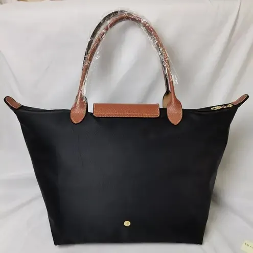 Longchamp Le Pliage Tote Black - Image 2