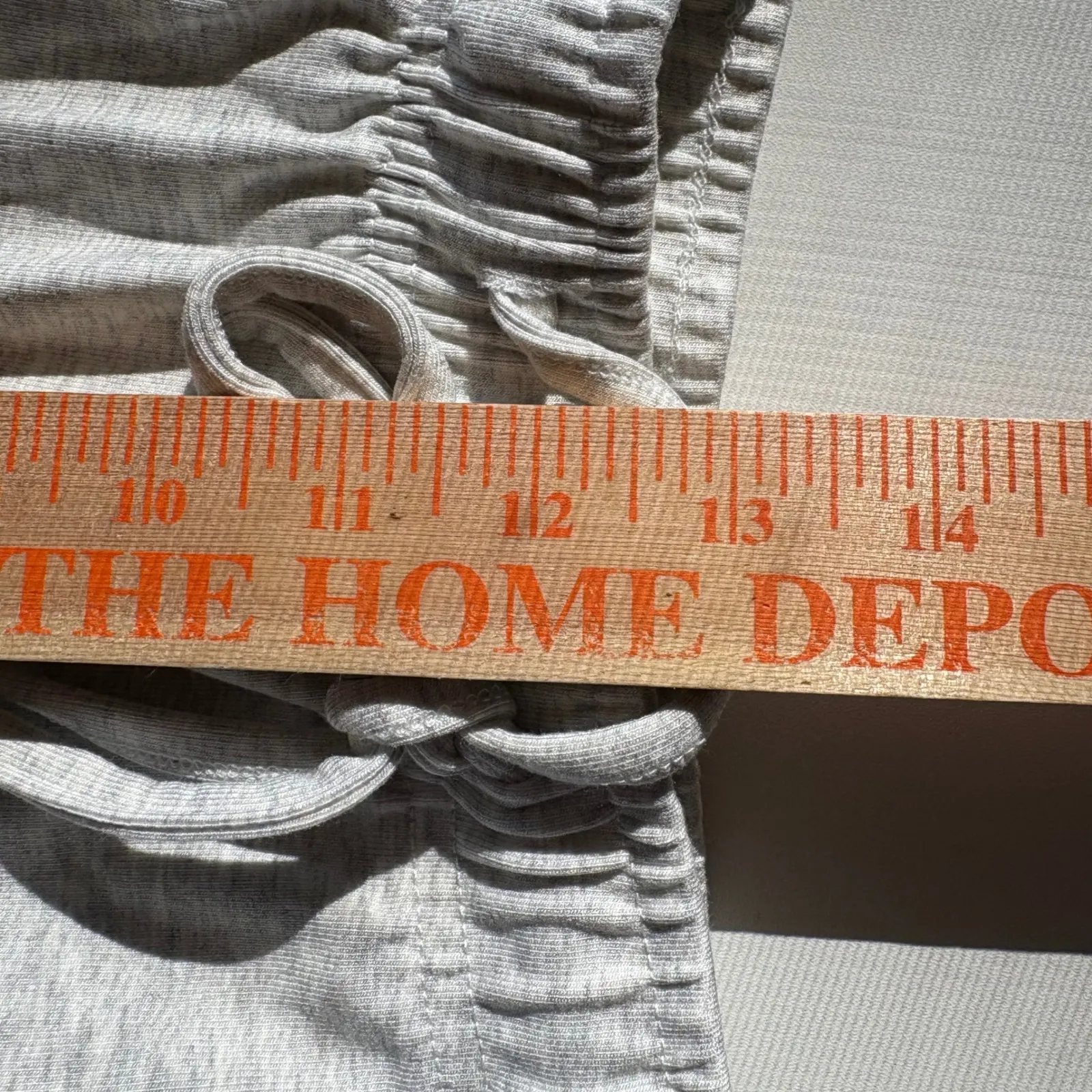 Darong Wide Leg Lounge Pants Women's Size L‎ Beige Knit Comfort Tan Size L - Image 6