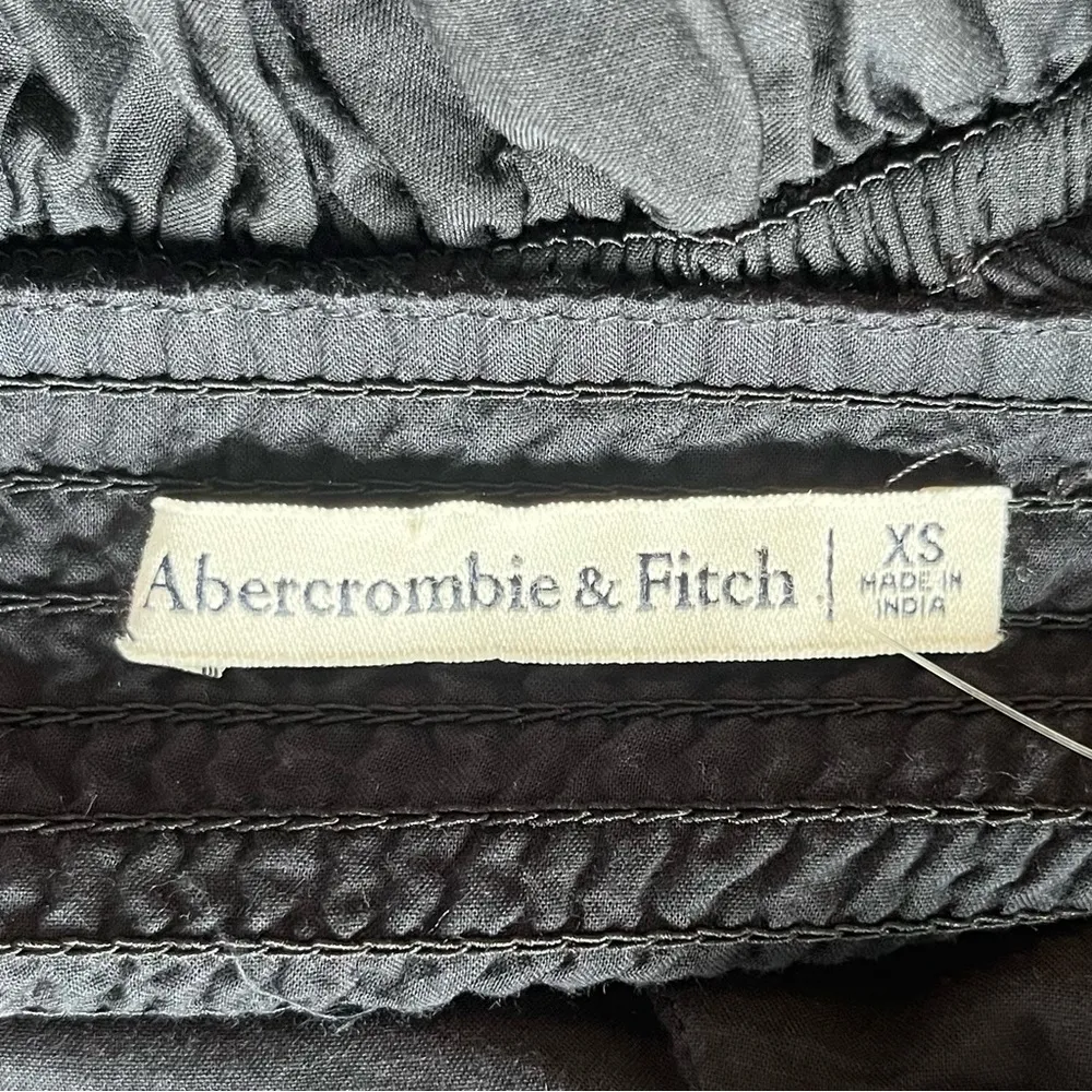 Abercrombie & Fitch Emerson Poplin Puff Sleeve Mini Dress - Image 5