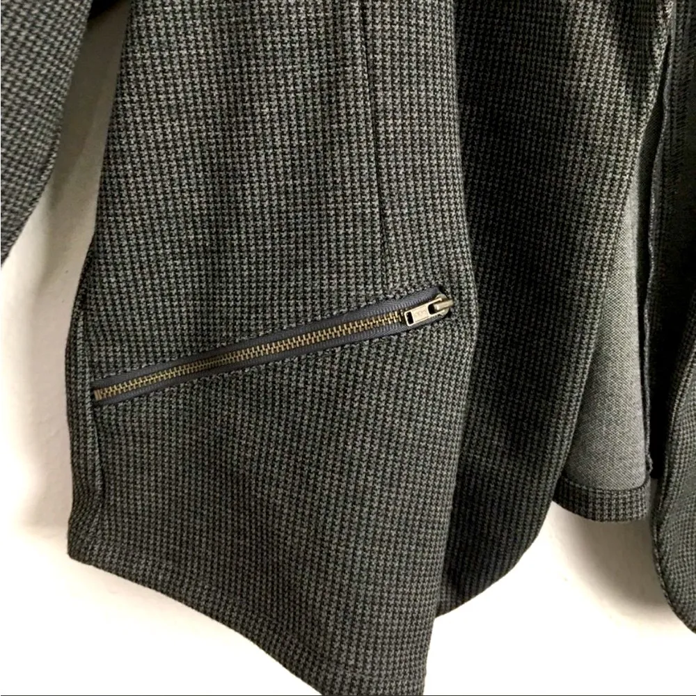 👩🏻‍💼Maurices Houndstooth Open Front Blazer Jacket👩🏻‍💼~small - Image 7