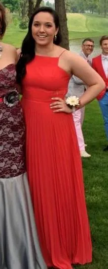 BCBGeneration Red Maxi Dress - Image 2