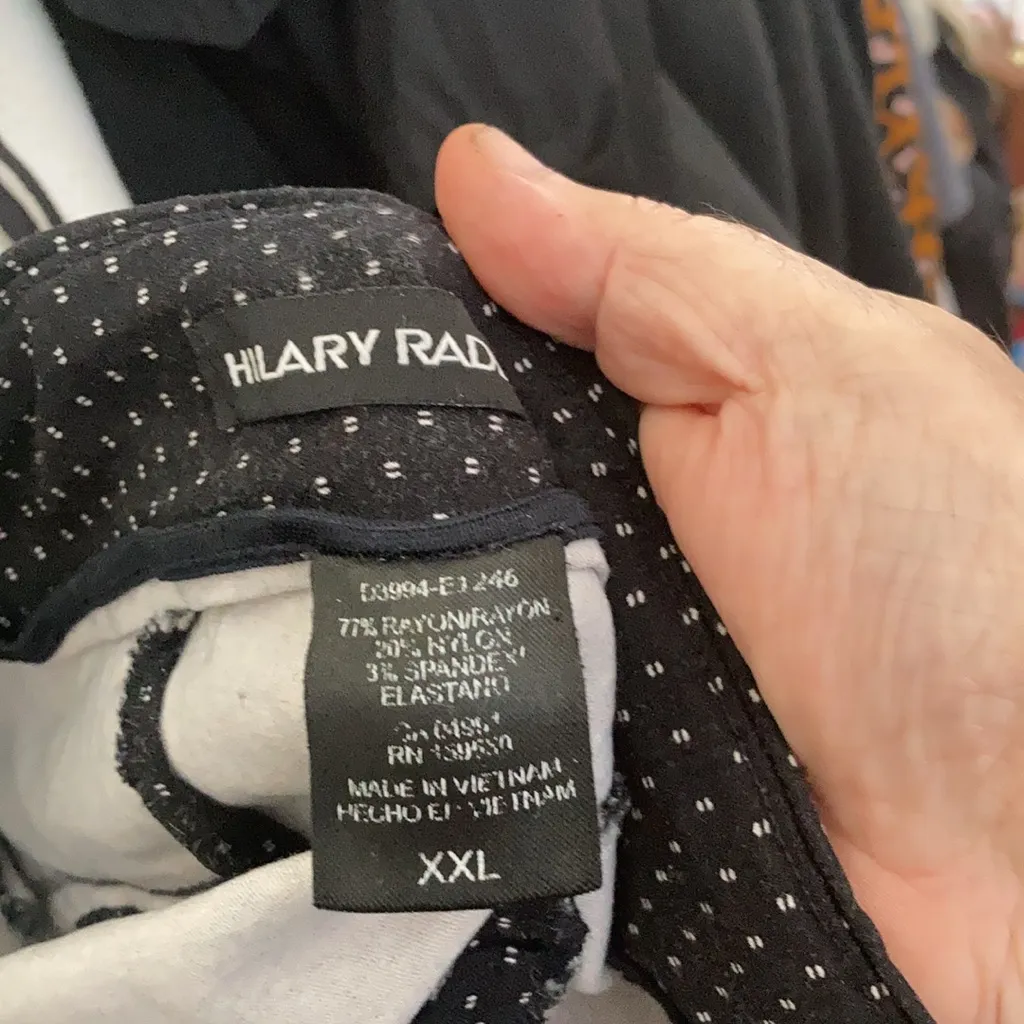 FINAL MARKDOWN Ladies Hilary Radley Shorts (XXL) - Image 3