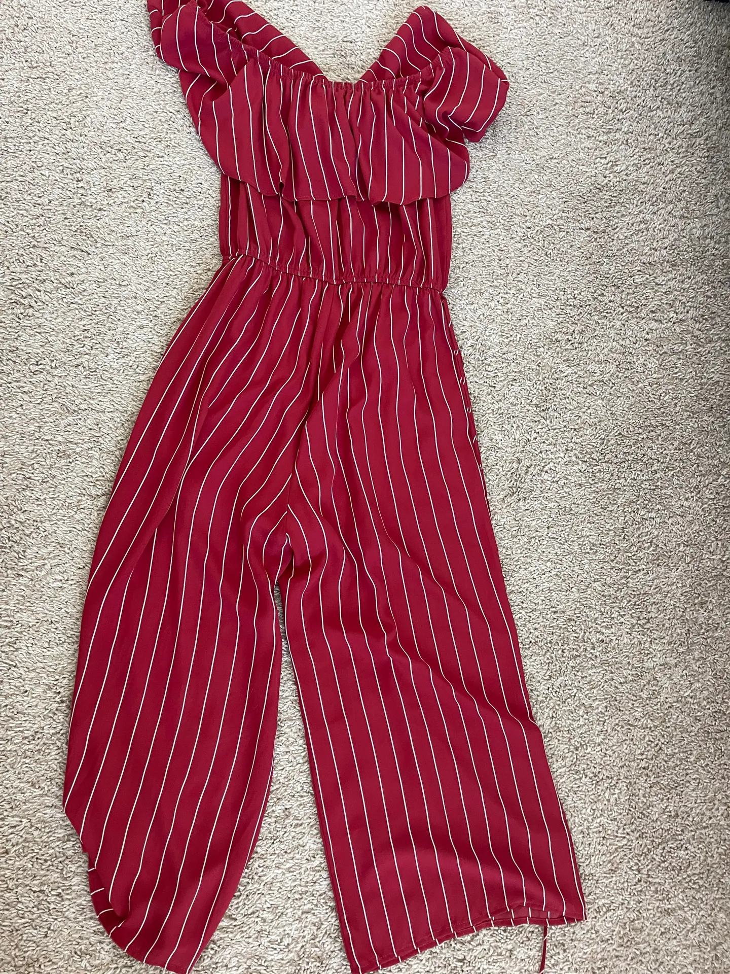 Off Shoulder Jump Suit Size M - Image 4