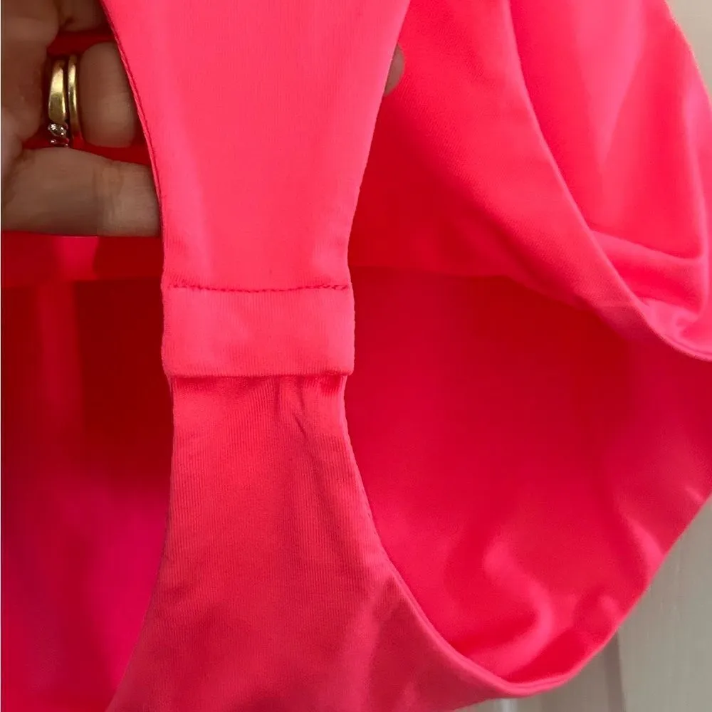 Princess Polly Aarush Neon Pink Bodysuit Size 4 - Image 6
