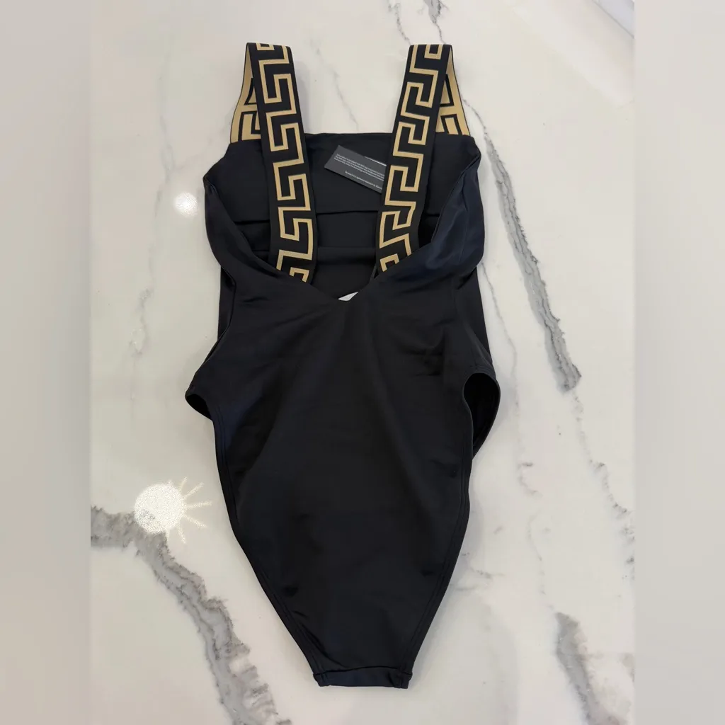 Versace  Greca Key One Piece Swimsuit - Image 3