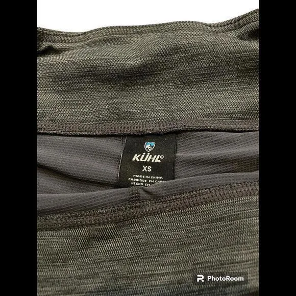 Kuhl Skulpt Athletic Skirt Skort Golf Tennis Heathered‎ Gray Womens XS Stretch - Image 2