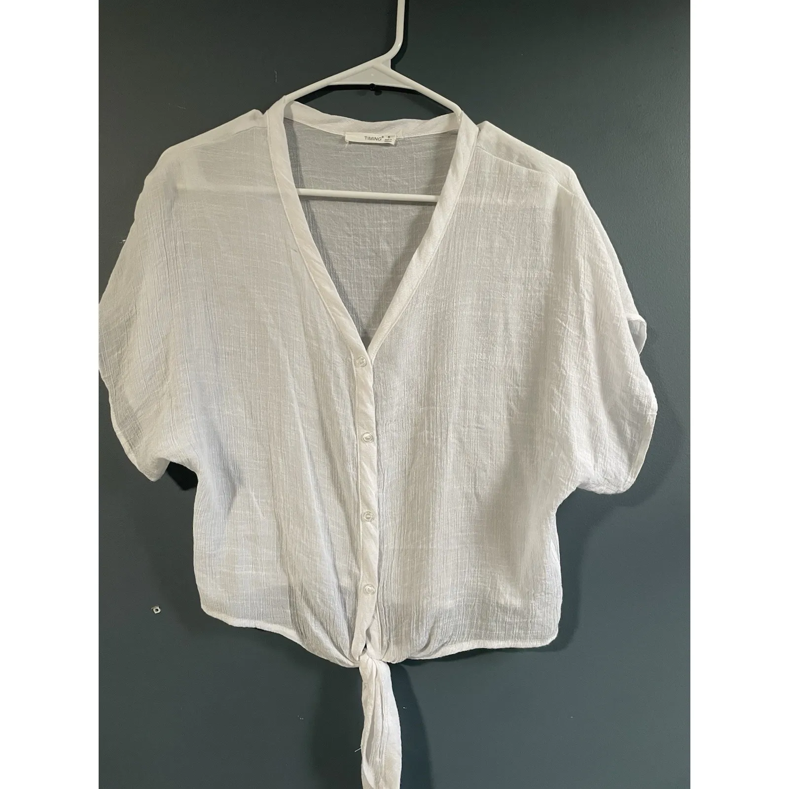 Timing Blusa Blanca - Image 5