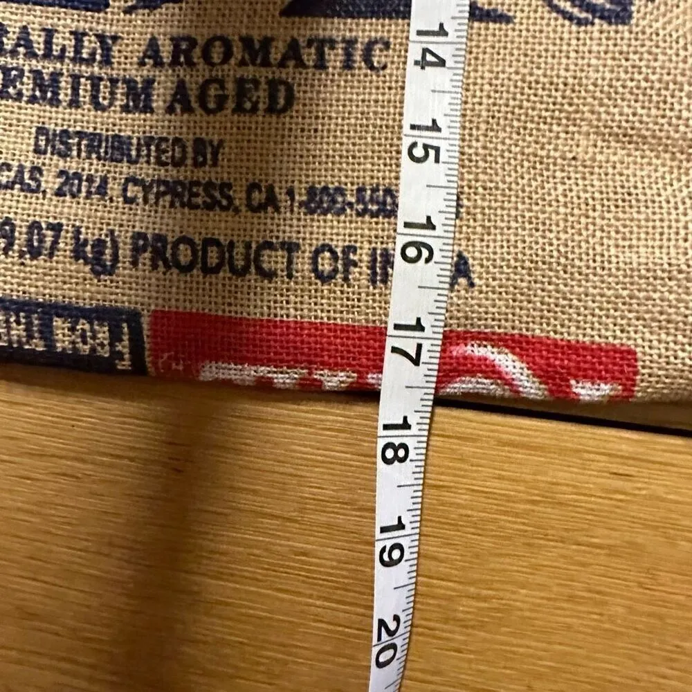 Royal Basmati Rice bag purse bag Red - Image 6