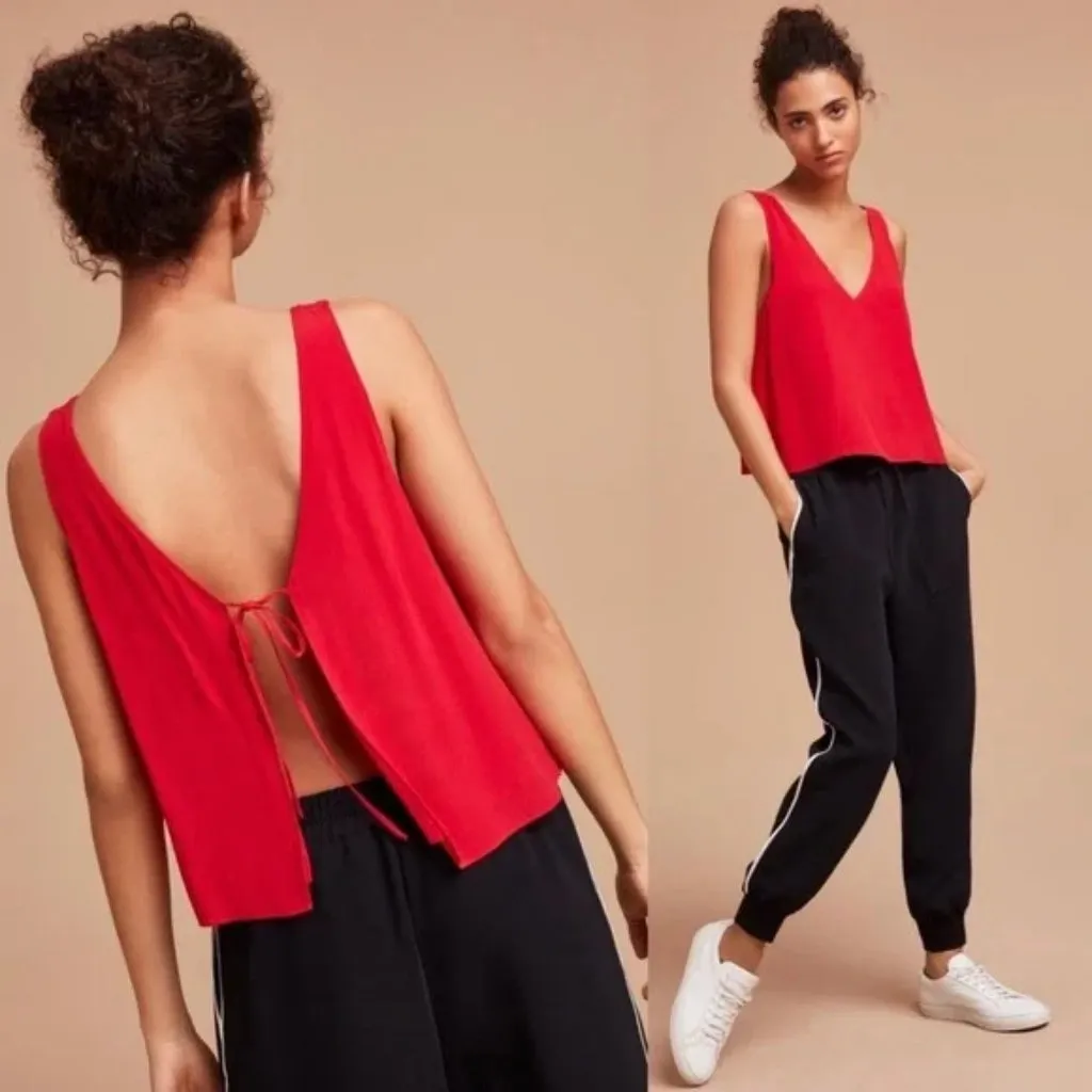 Wilfred Aritzia  Gray Tank Top LARGE - Image 4