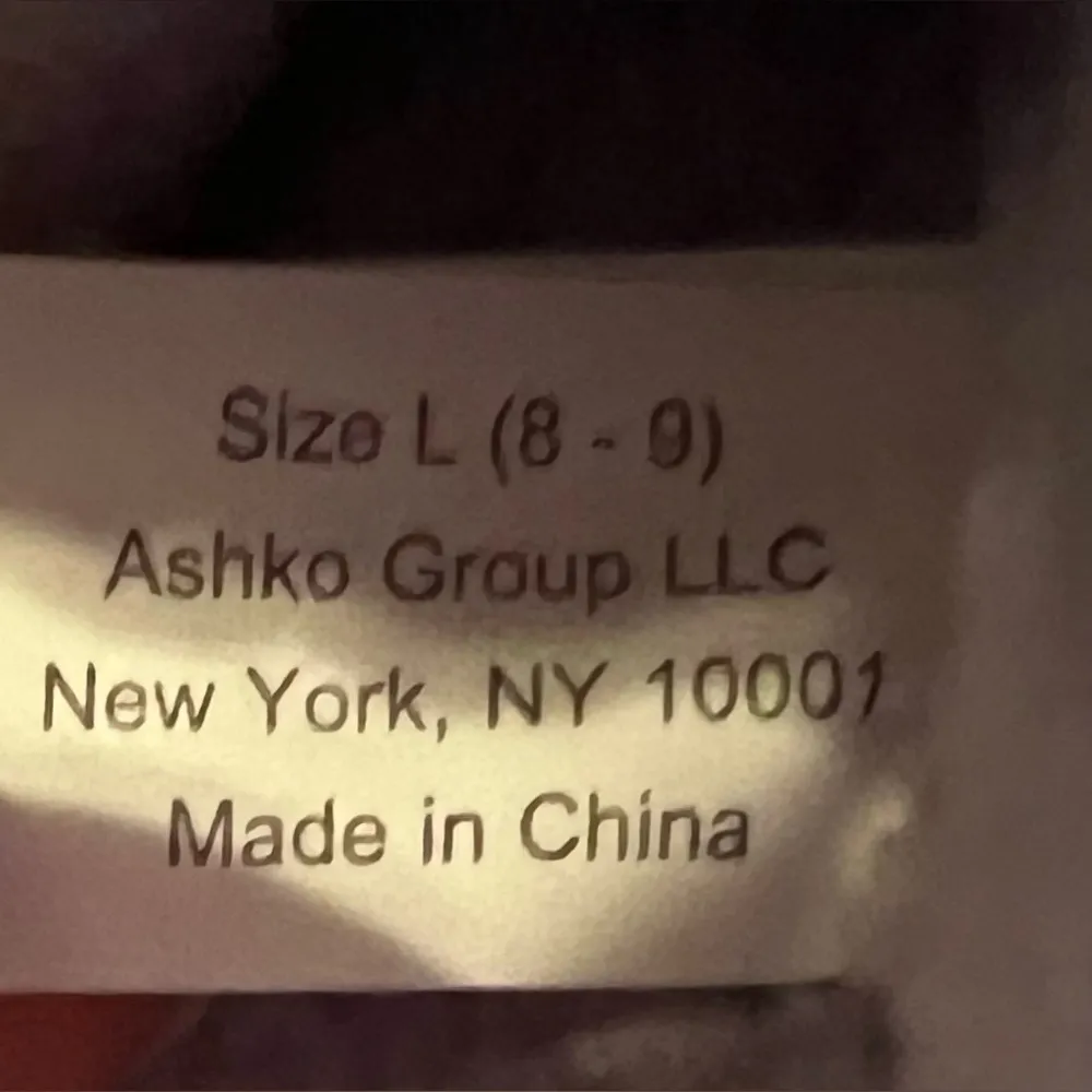 Laura Ashley Memory Foam Slippers  Blue Size Lg 8-9 Indoor Shoes - Image 11