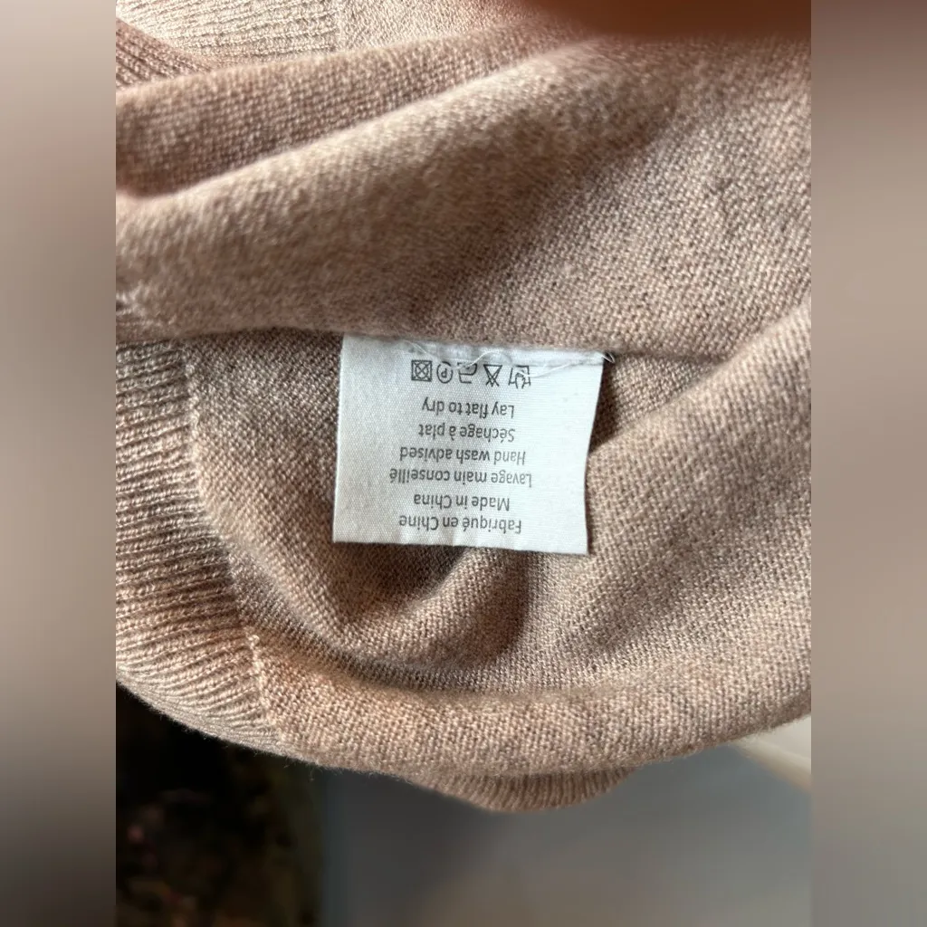 Gerard Darel  Wool Edition Wool Cashmere Lightweight Sweater Top Small - Image 10