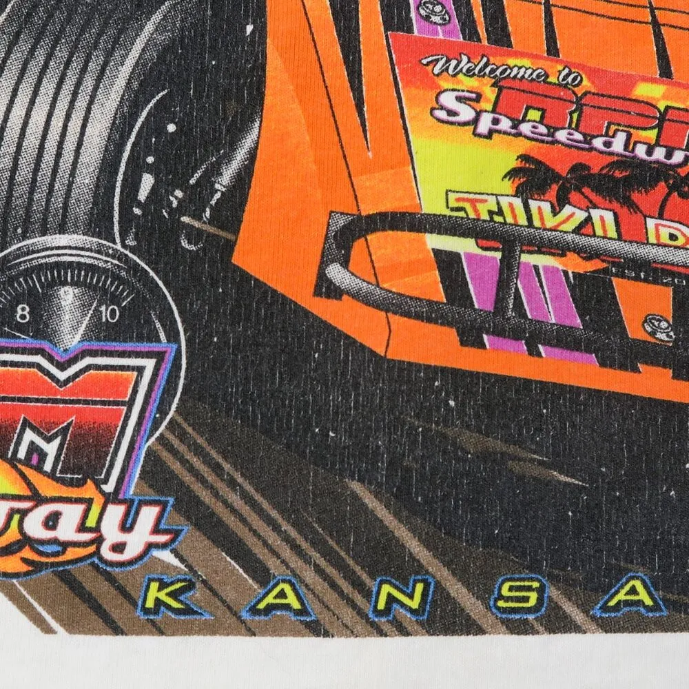 Racing Double Sided Graphic Tee Shirt - Image 6