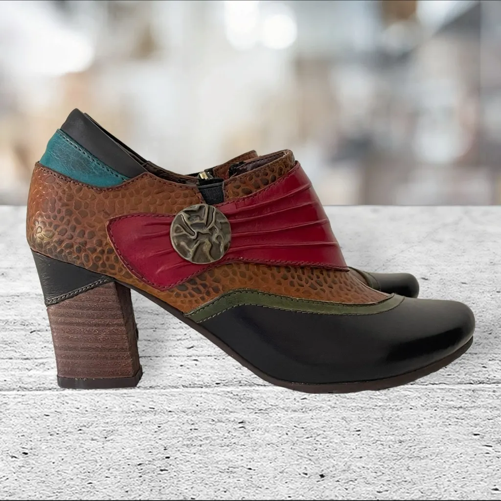 NEW L'Artiste by Spring Step Fia Bootie                 EU 37 US 6.5-7 - Image 3