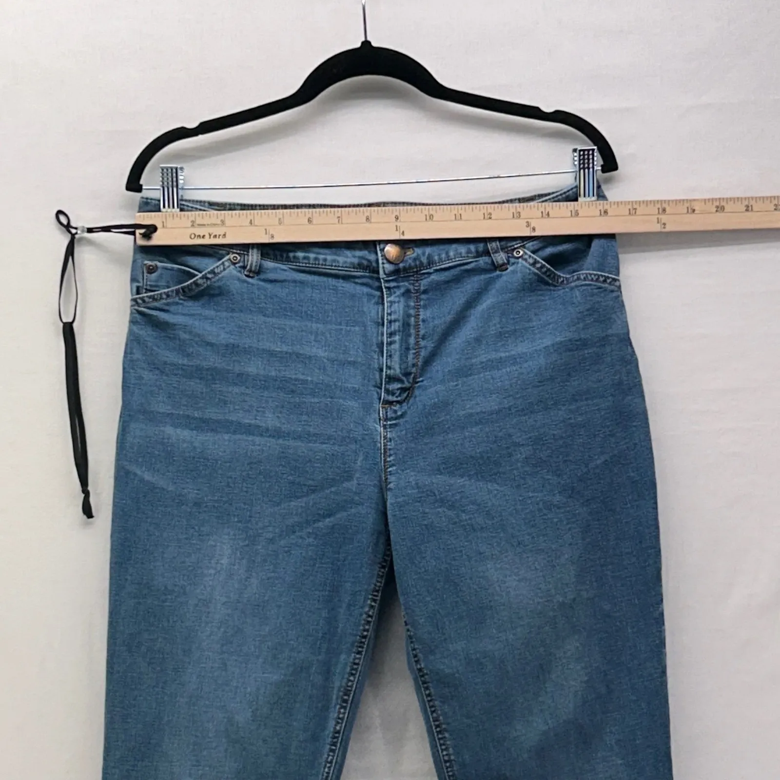 J Jill Slim Leg Jeans Blue 12 - Image 10