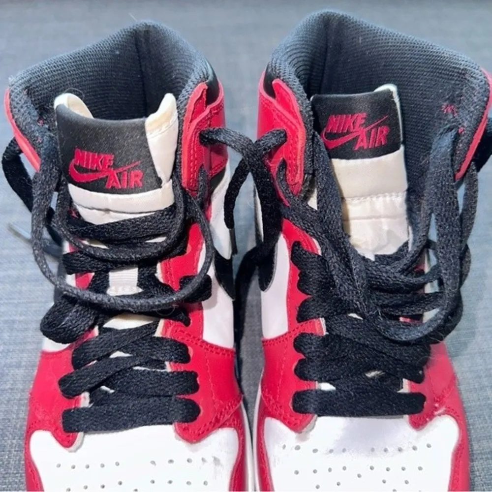 Jordan 1 retro Chicago sneakers red - Image 8