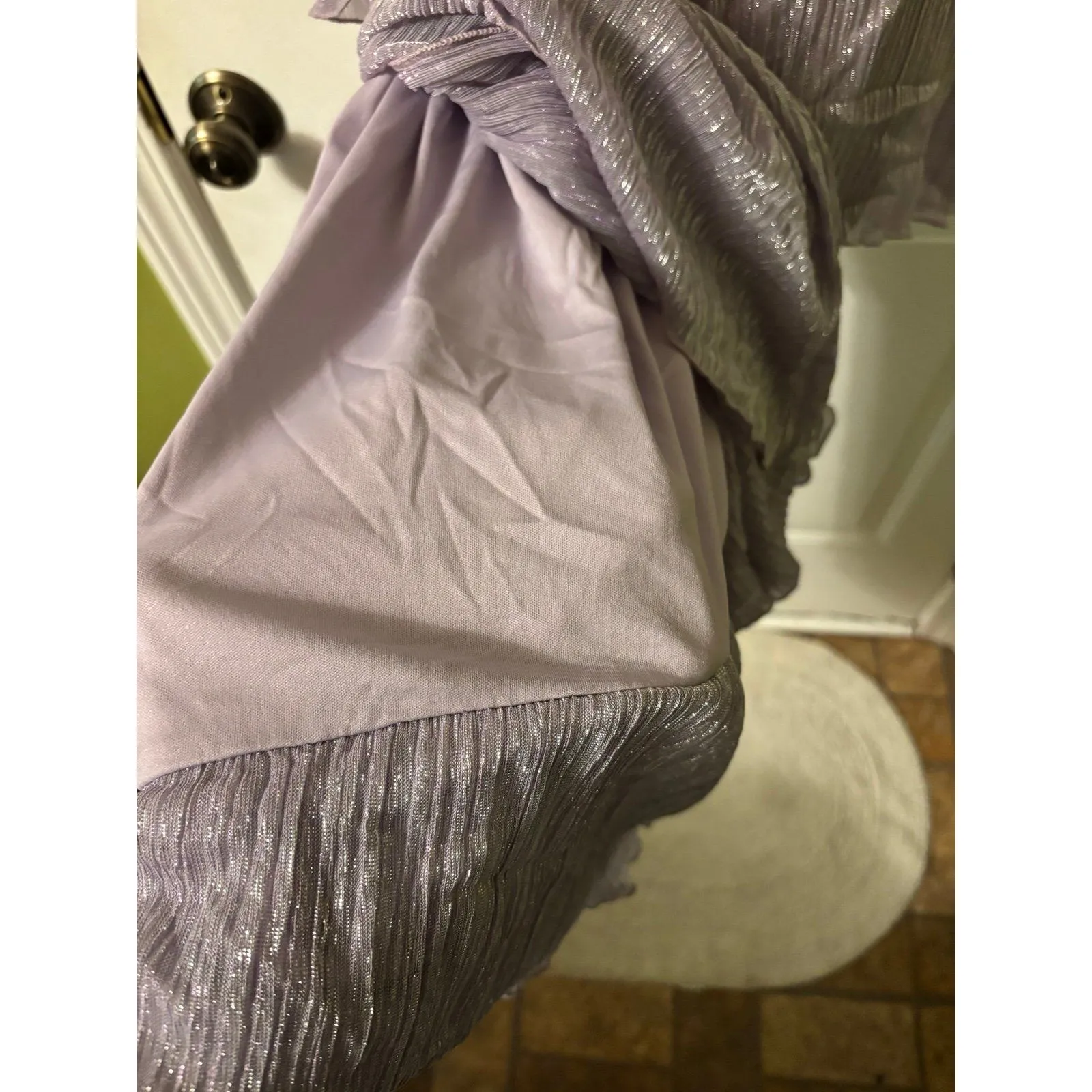 MOTB Connected Apparel women's ruffled layered midi dress size 18 - Image 6