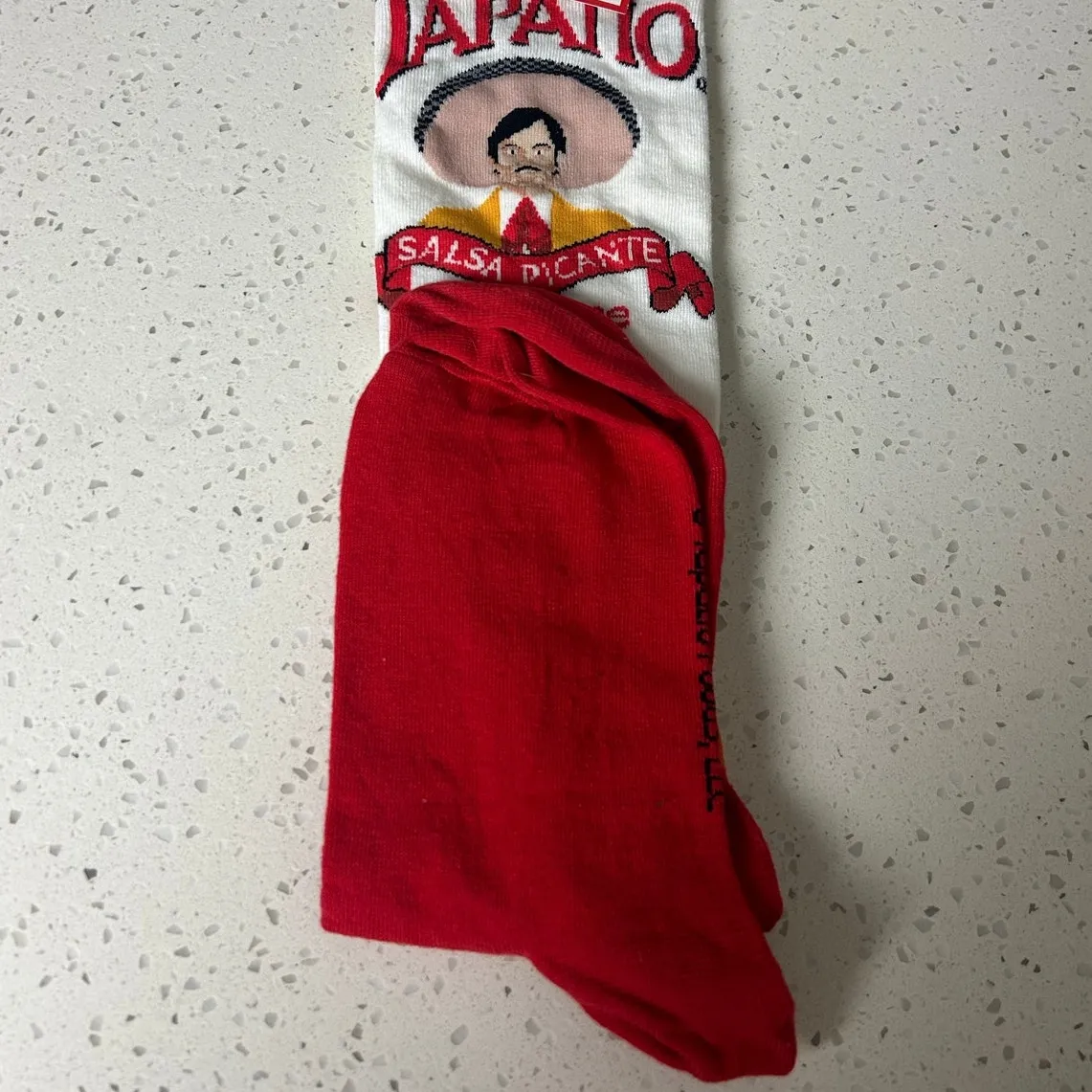 Socksmith Tapatío Salsa Picante Hot Sauce Women’s socks size 5 - Image 2