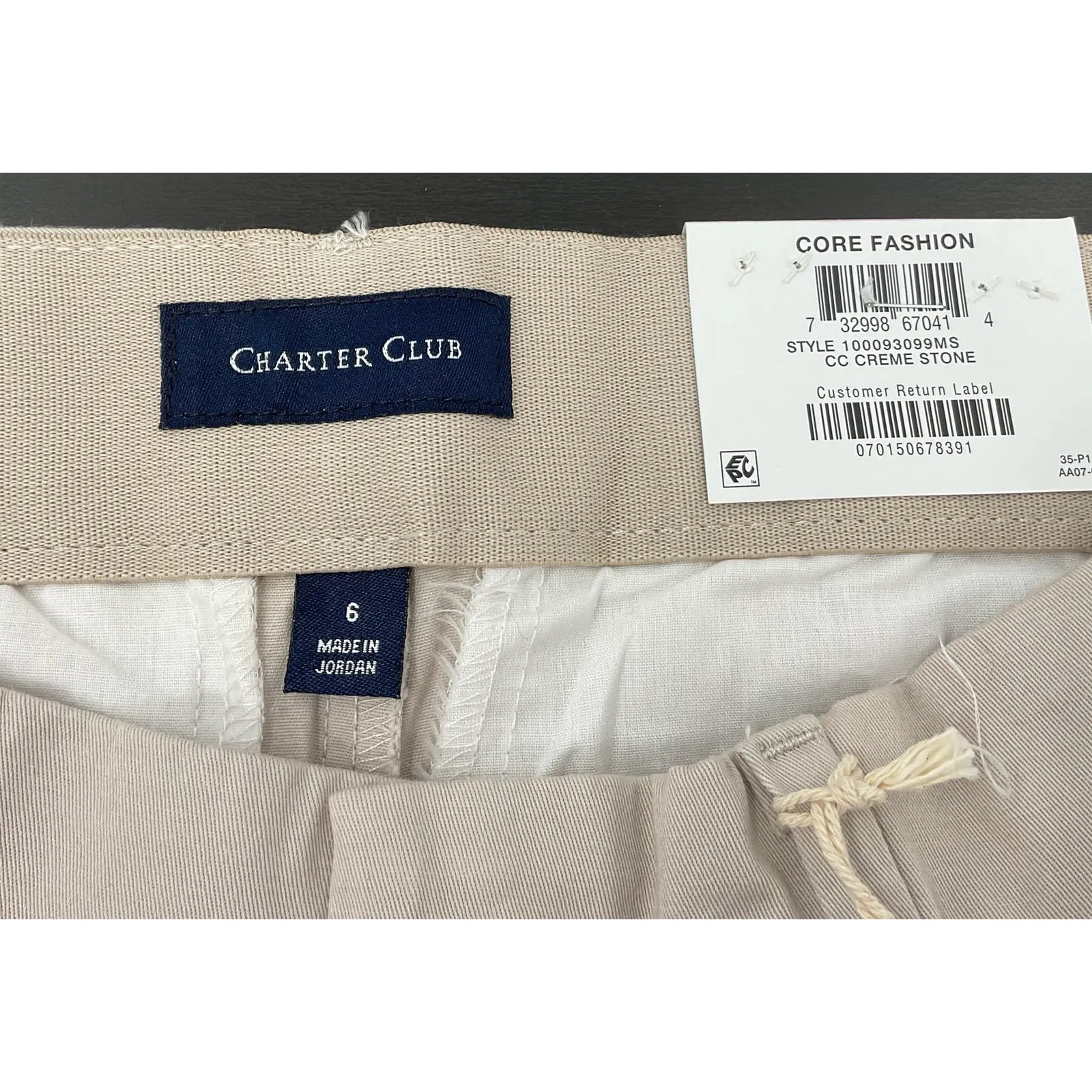 Charter Club Womens Trouser Size 6‎ NWT (Z25) - Image 4