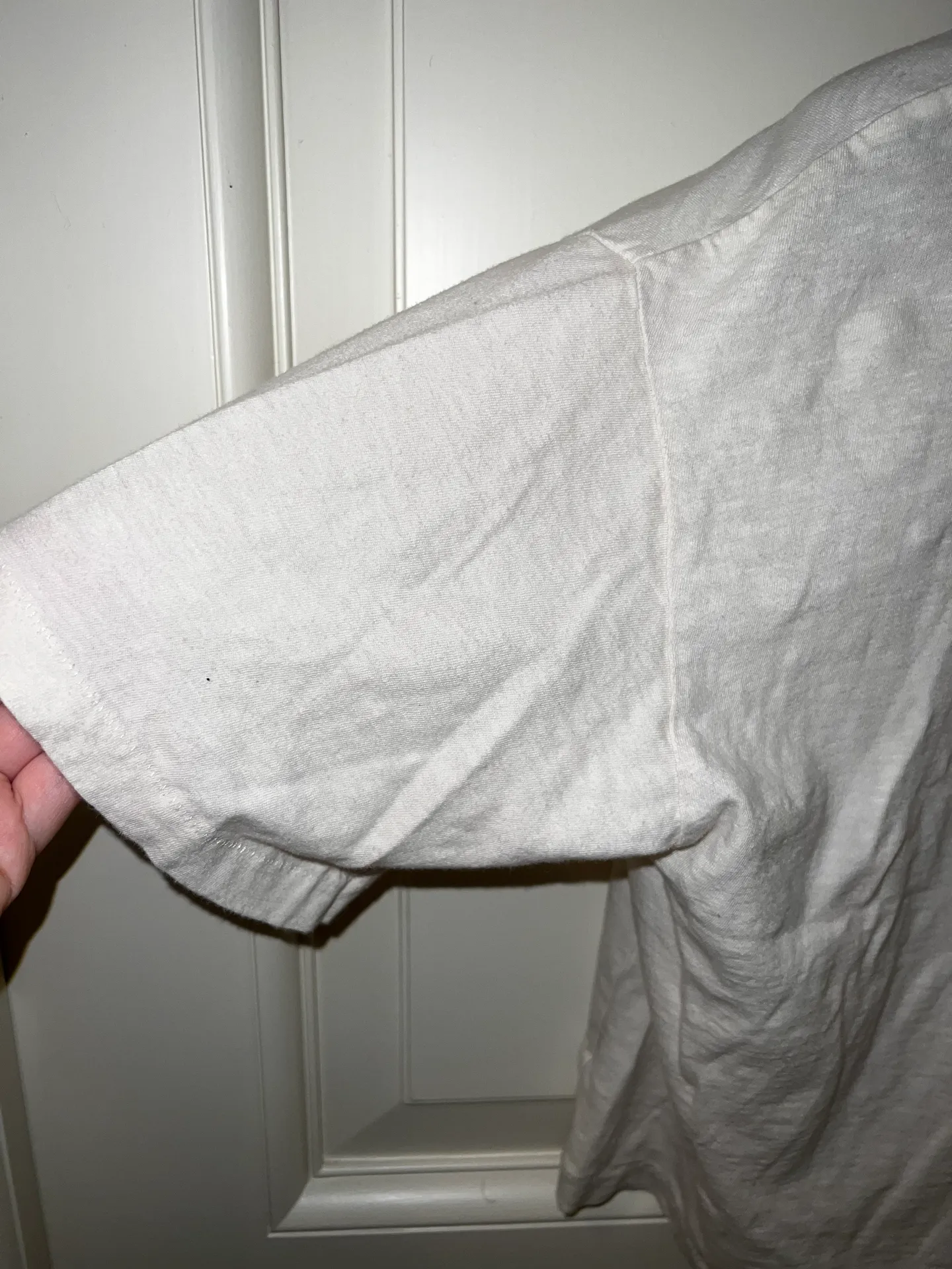 Women's Boyfriend Cropped Oversized Cotton T-Shirt - Image 8