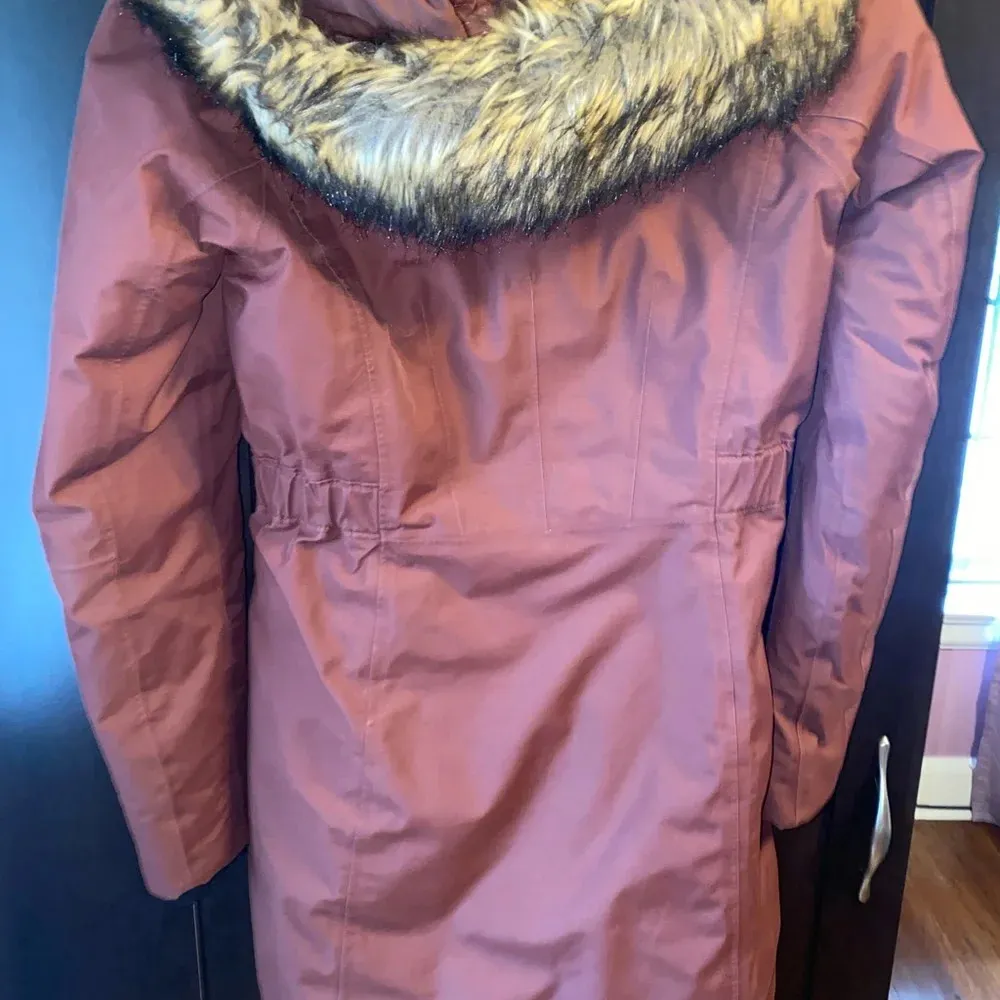 Womens North Face Parka - Image 7