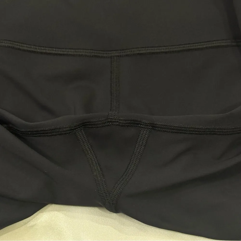 Lululemon Fast & Free Crop II Leggings Nulux 19" High Waisted Pockets Black 4 - Image 12