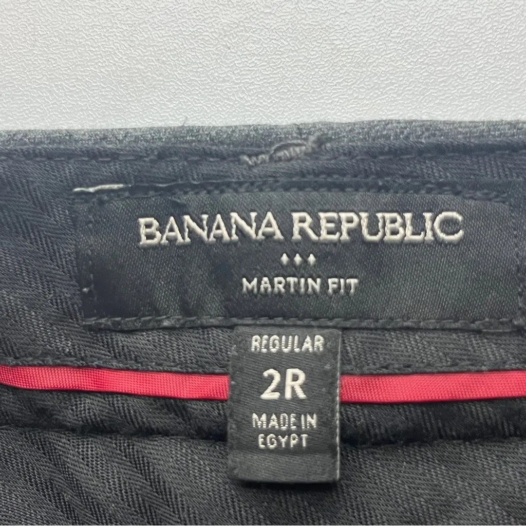 Banana Republic Dark Gray Straight Leg Pants - Image 6