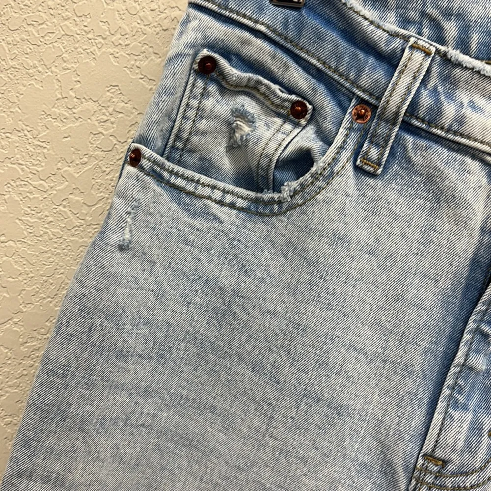 Abercrombie & Fitch The 90’s Slim Straight Ultra High Rise Jeans in Size 27 4 - Image 3