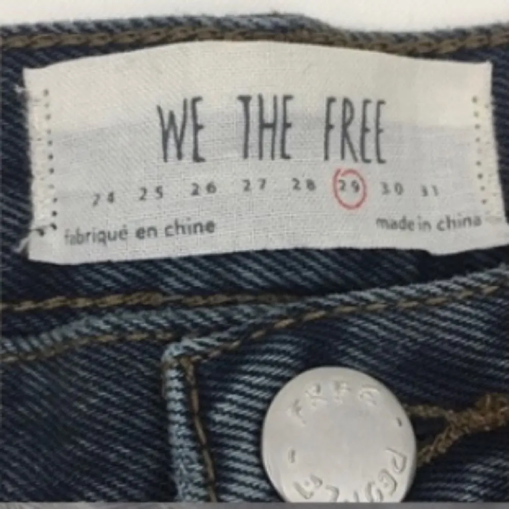 NWT Free People Universal Boyfriend Jeans 29 - Image 9