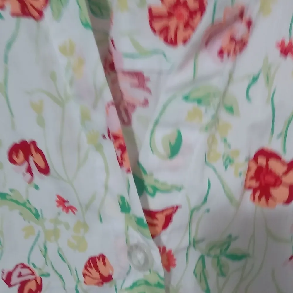 Basic Editions XL Summer Sleeveless Cotton Top Plus Pink Size 16 - Image 7