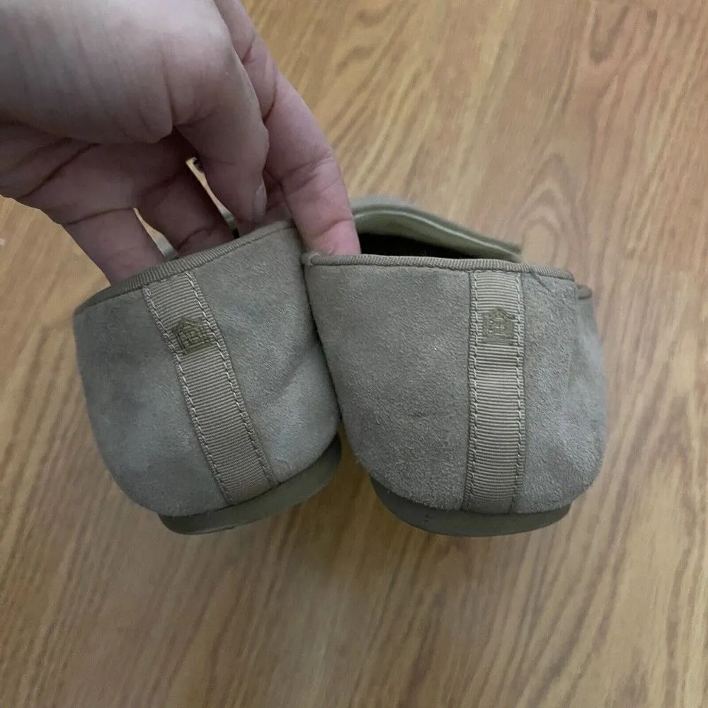 Birdies Latte tan starling flat slip on casual loafers size US 8.5 - Image 2