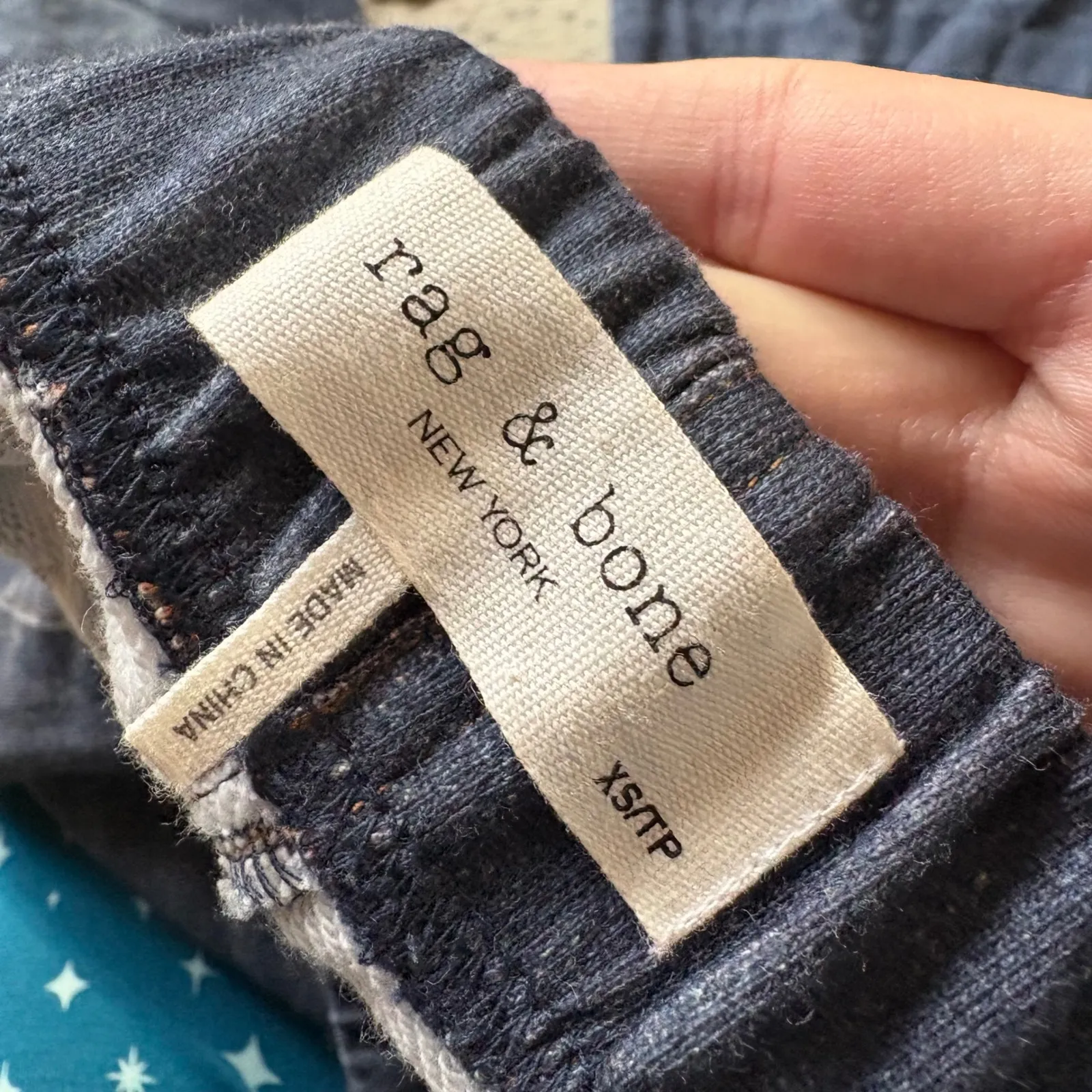 RAG & BONE Miramar Jogger Pants Cotton In Lakewood Size XS - Image 5