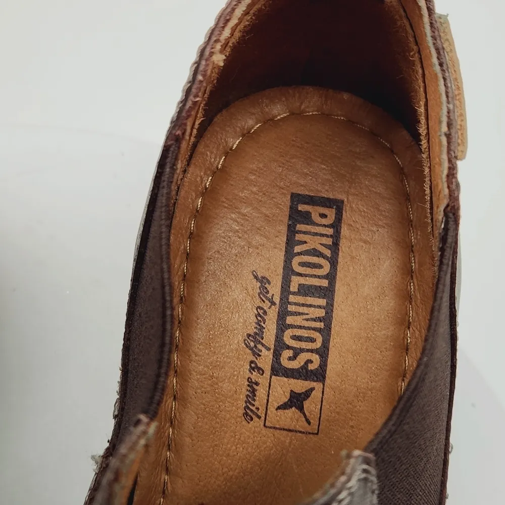 Pikolinos Baqueria Low-Cut Cuban Heel Ankle Boots With Elastic Band Sz 6.5 - 7 - Image 14