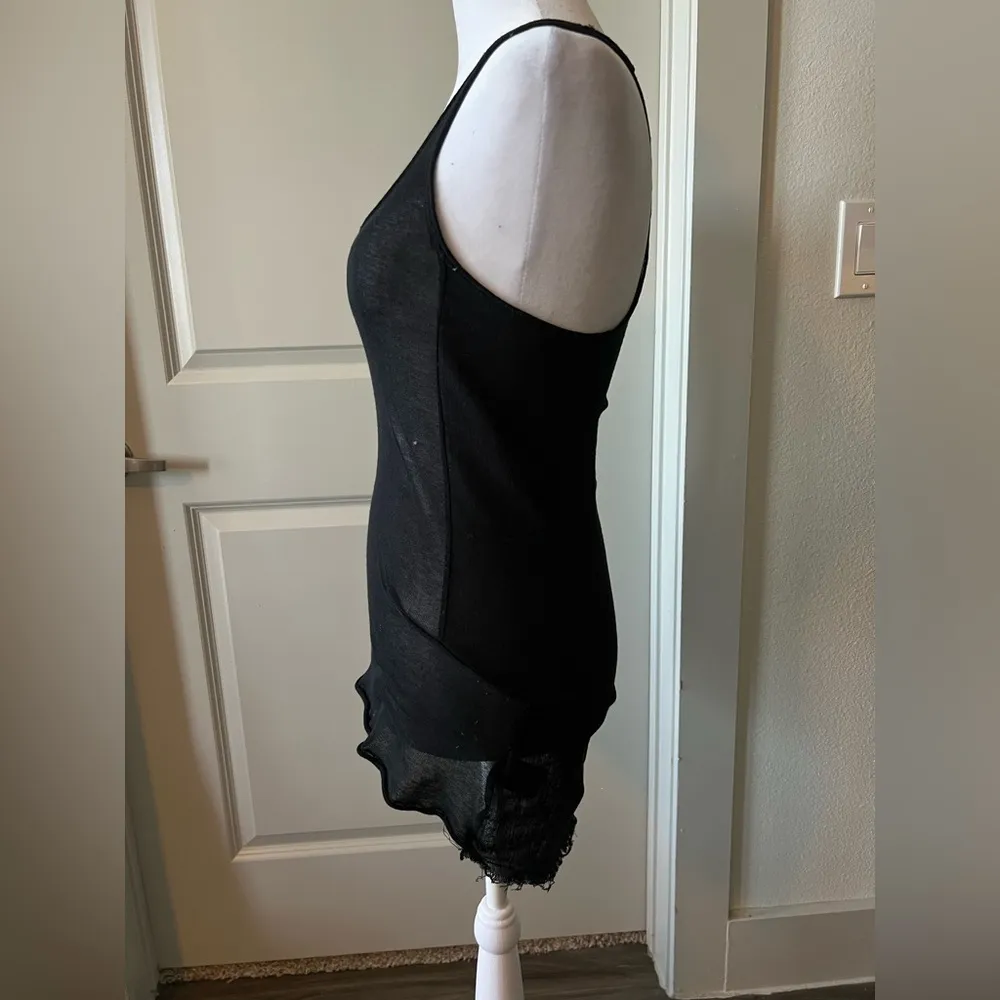 Black Women's Tank Top - Image 3