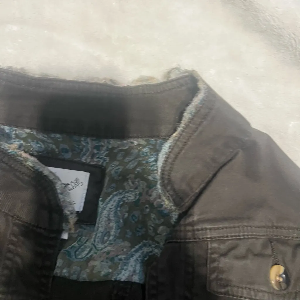 Live a Little  Brown Jacket - Image 3