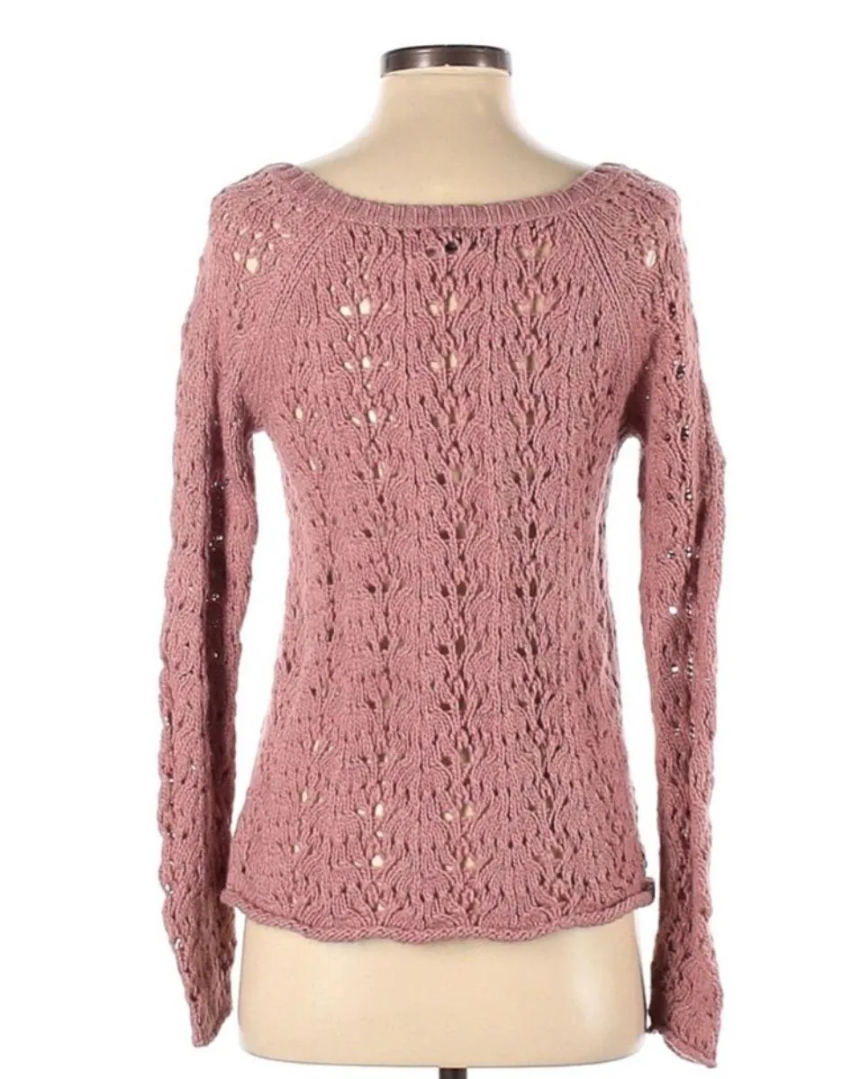American Eagle V-Neck Knit Sweater - Image 2