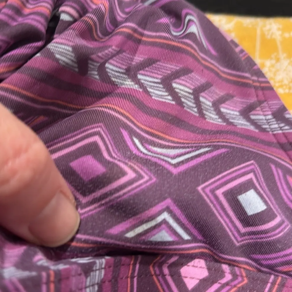 Carve designs purple adjustable swim cover up dress size XL - Image 8