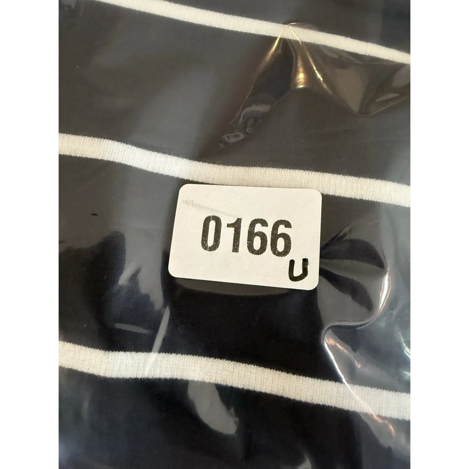 Chicos 3‎ US XL Womens Black Striped Blazer Jacket Button Up Top Career Preppy - Image 8