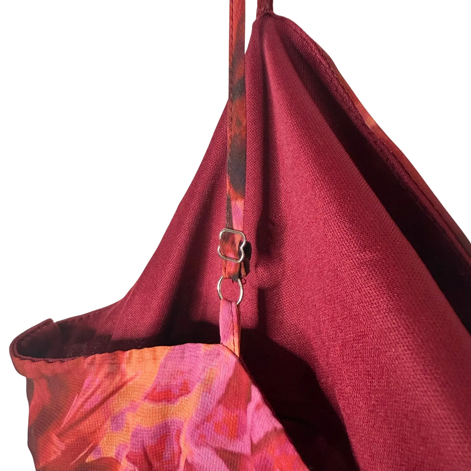 Lulus Beautiful Soul Floral Print Twist Front Maxi Dress Size 2XL Wedding Guest - Image 9