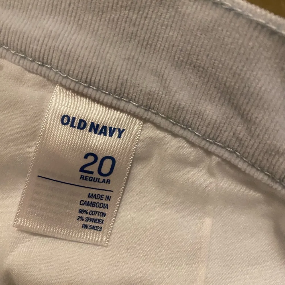 Old Navy blue corduroy pants - Image 6