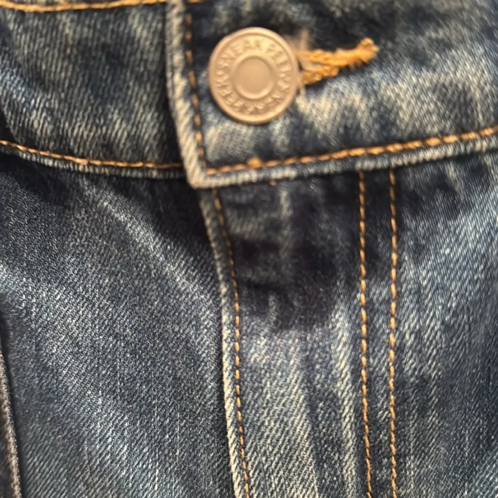 Sneak Peek Blue Jean Shorts High - Image 10