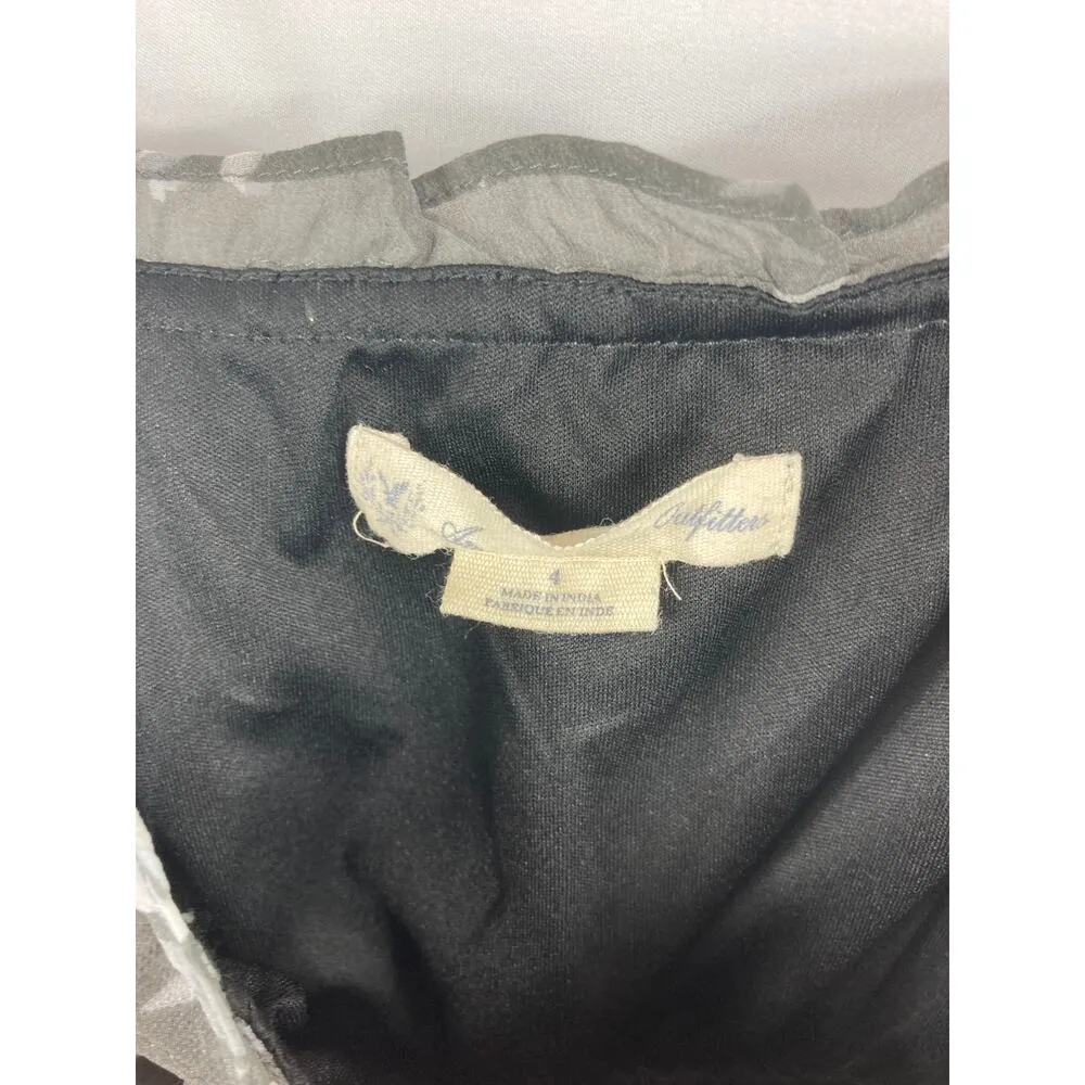 American Eagle Floral Ruffle Dress - Image 2