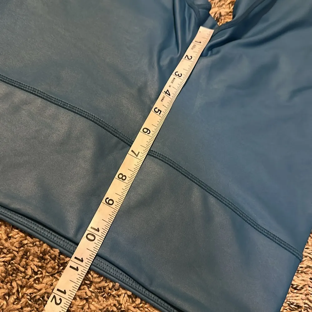 ZYIA Active Leggings Blue 8-10 - Image 4